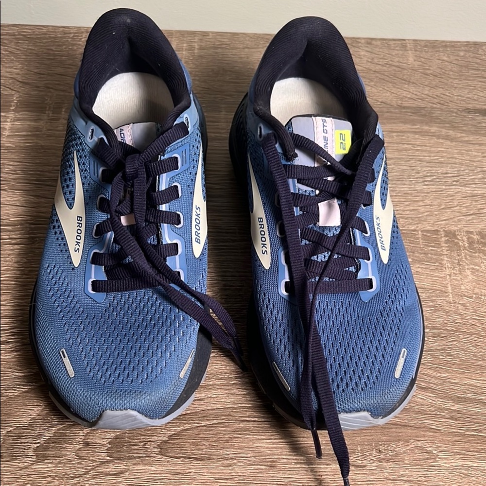 Brooks Blue Running Shoes